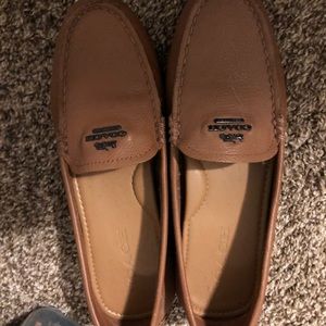 Leather Coach Loafers